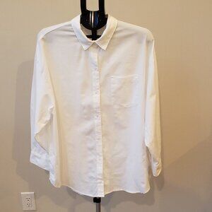 NWT - Old Navy "The Boyfriend Shirt", Size:  L